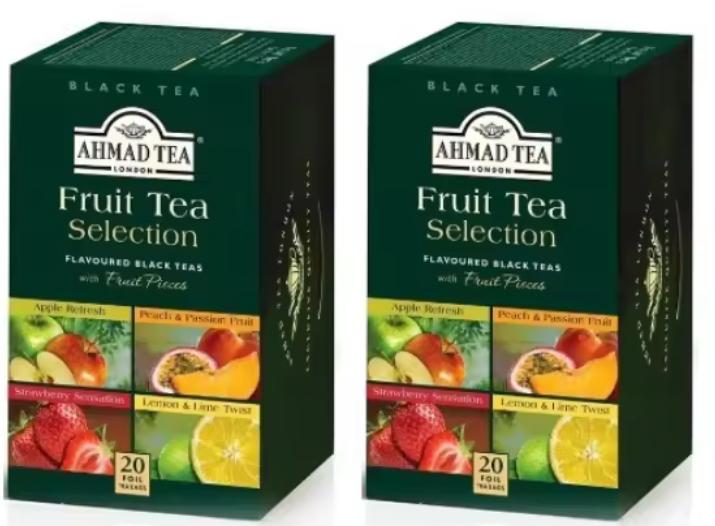 Fruit Tea Selection - Flavoured Black Tea