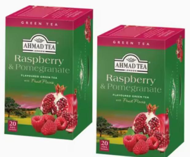 Fruit Tea Selection - Raspberry & Pomegranate