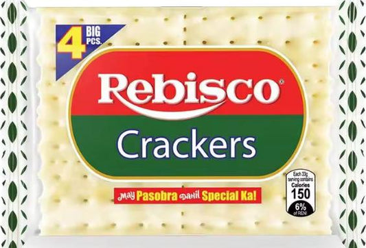 Wholewheat Crackers - 5 packs