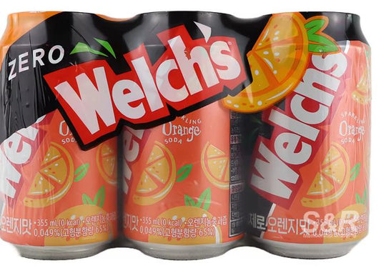 No Sugar Sparkling Drink - Orange Flavor