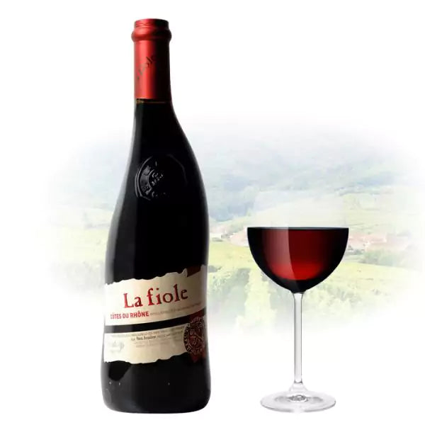 La Fiole Cotes du Rhone Rouge 2022