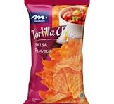 Tortilla chips - Salsa - 198g