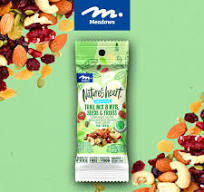 Meadows Trail Mix 8 nuts, seeds & fruit  40g