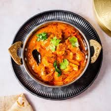 Fresh Prawn -south african peri peri curry with rice & sambals /or coconut chilli prawn curry