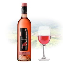 Tall Horse Pinotage Rose