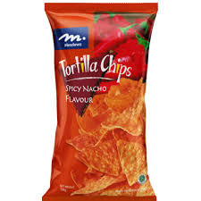 Tortilla Chips - Spicy Nacho 198g