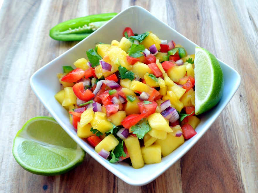 Mediterranean BBQ Grill Squid Package -(good for 2-3 )stuffed with Lemon Herbed rice ,Grilled Veggies & tropical salsa + 2 drinks