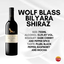 Wolf Blass Bilyara Shiraz 2022